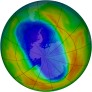 Antarctic Ozone 2002-09-08